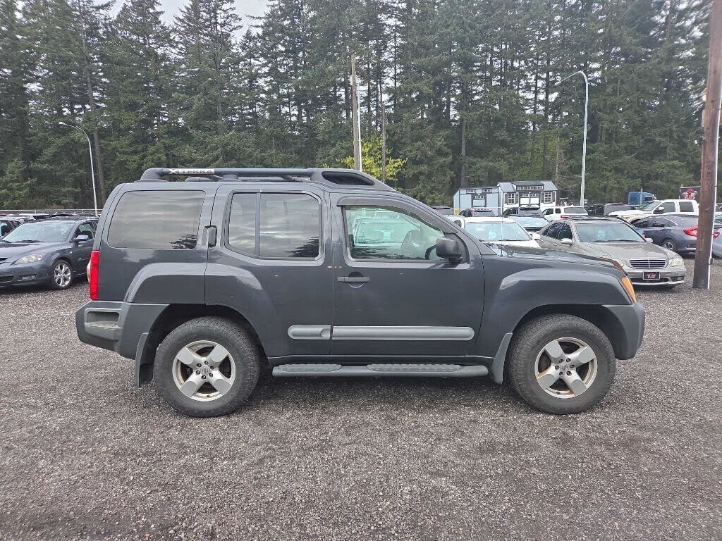 2005 NISSAN Xterra