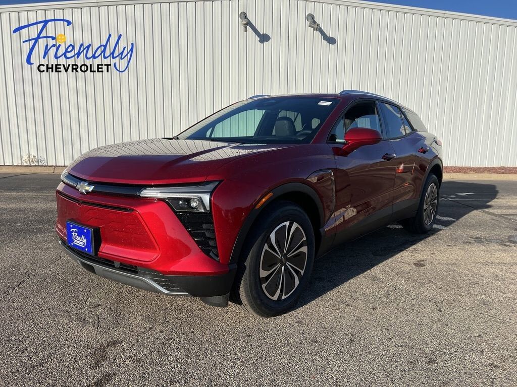 2026 CHEVROLET Blazer EV