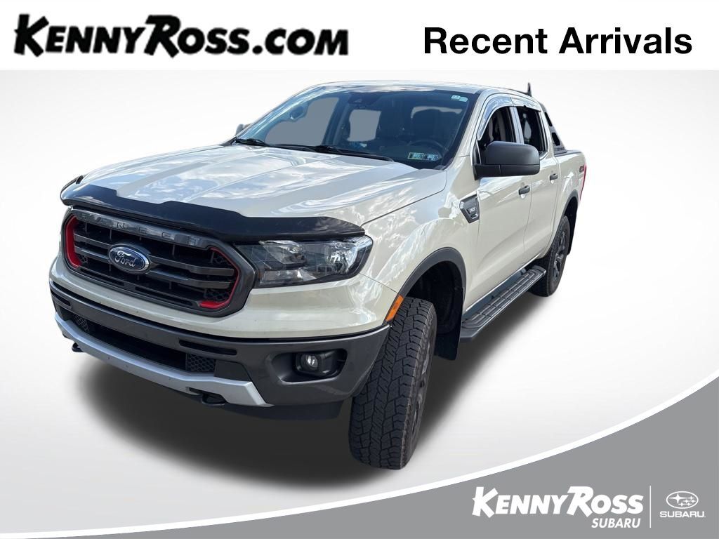 2022 FORD Ranger