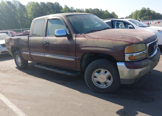 2001 GMC Sierra