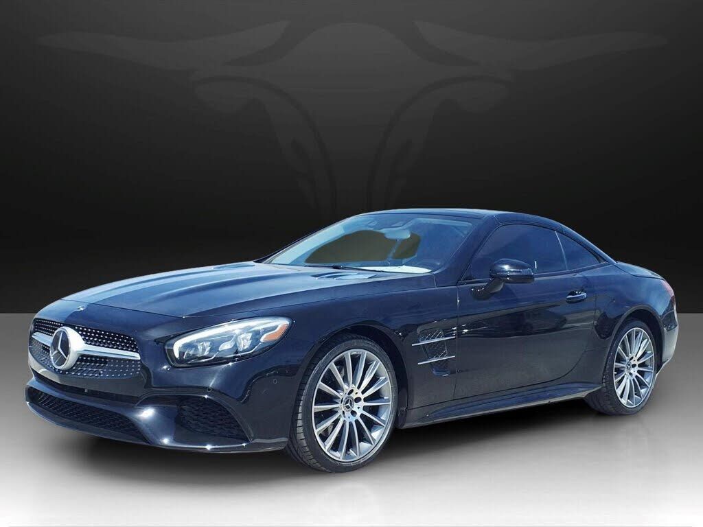 2020 MERCEDES-BENZ SL-Class
