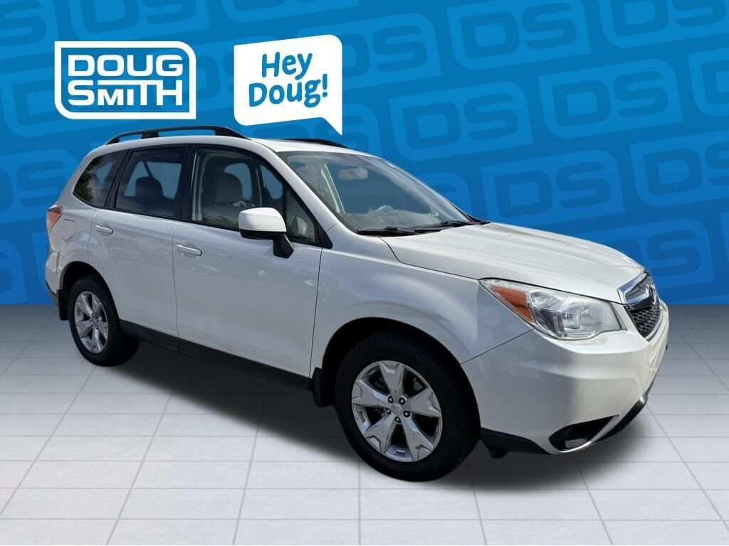 2015 SUBARU Forester