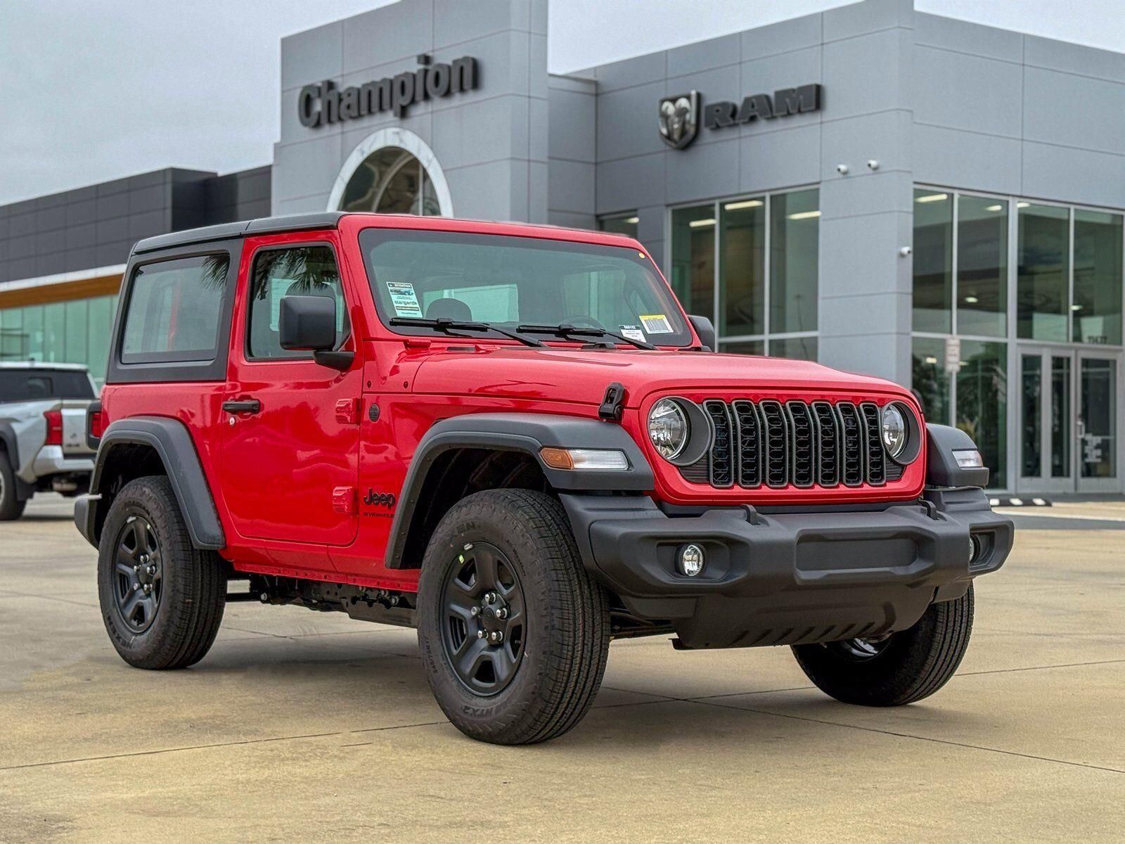 2026 JEEP Wrangler