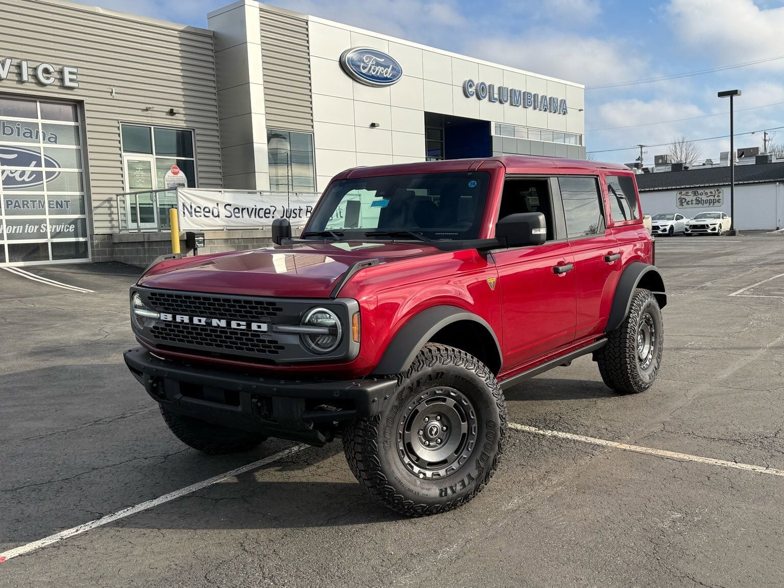 2025 FORD Bronco