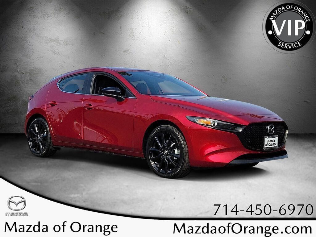 2026 MAZDA Mazda3