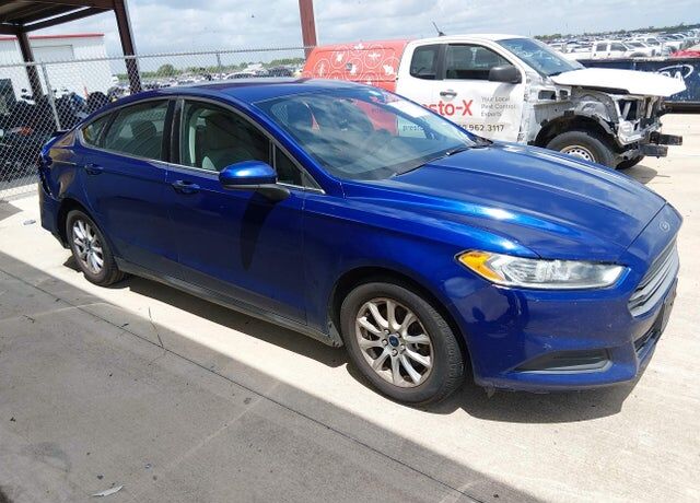 2015 FORD Fusion