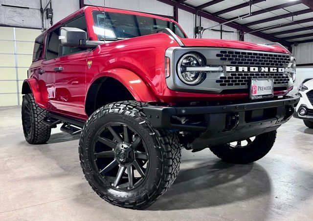 2024 FORD Bronco