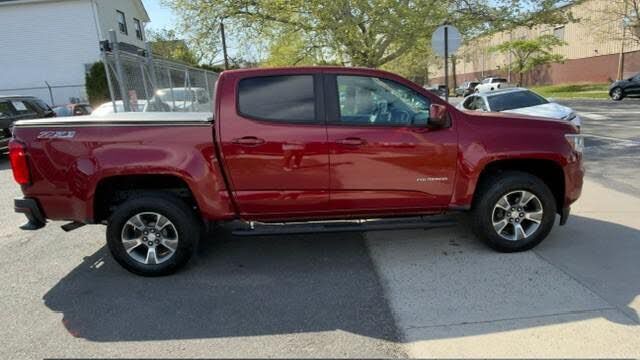 2017 CHEVROLET Colorado