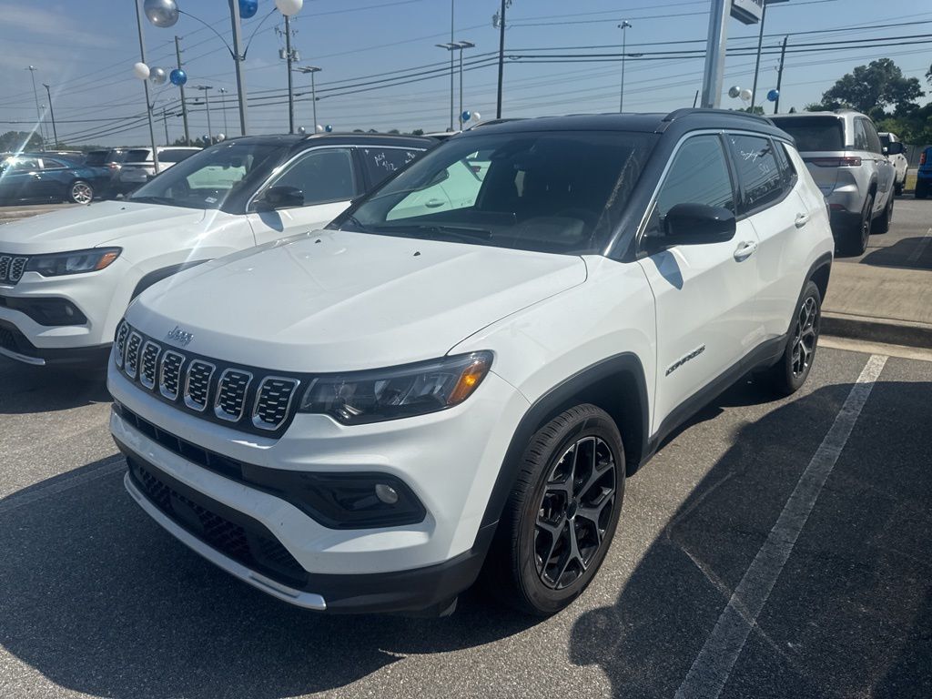 2025 JEEP Compass