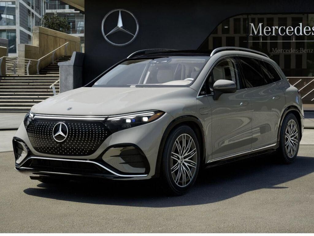 2026 MERCEDES-BENZ EQS-Class SUV