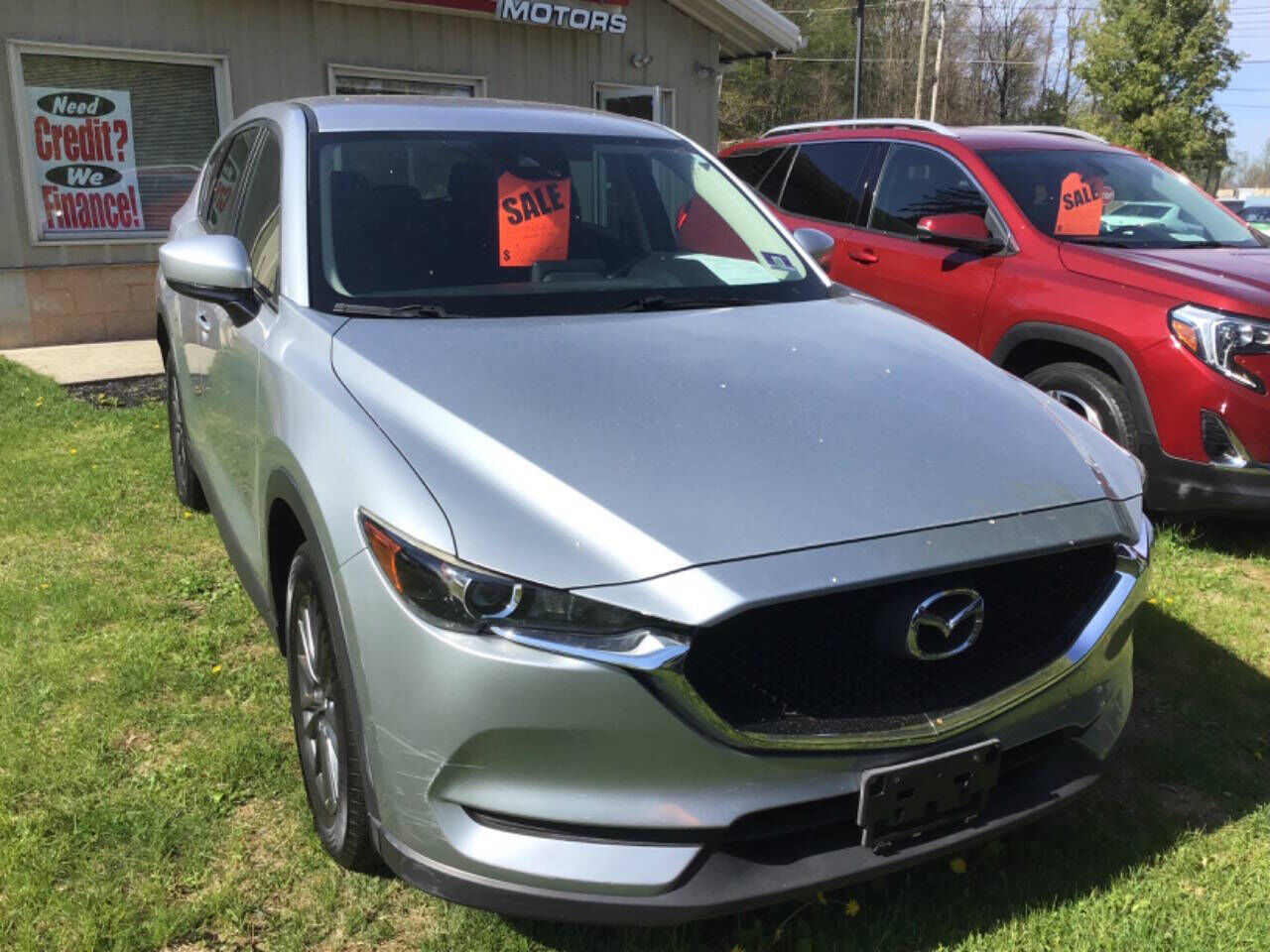 2017 MAZDA CX-5