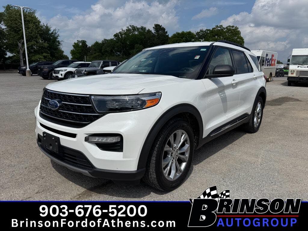 2020 FORD Explorer