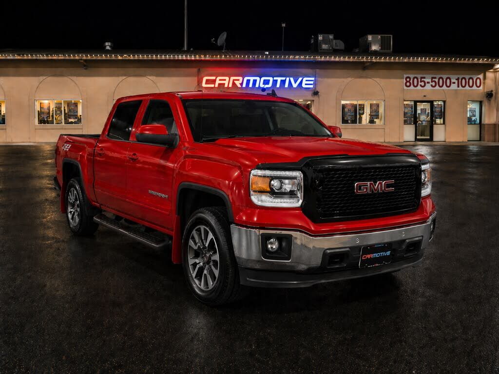 2015 GMC Sierra
