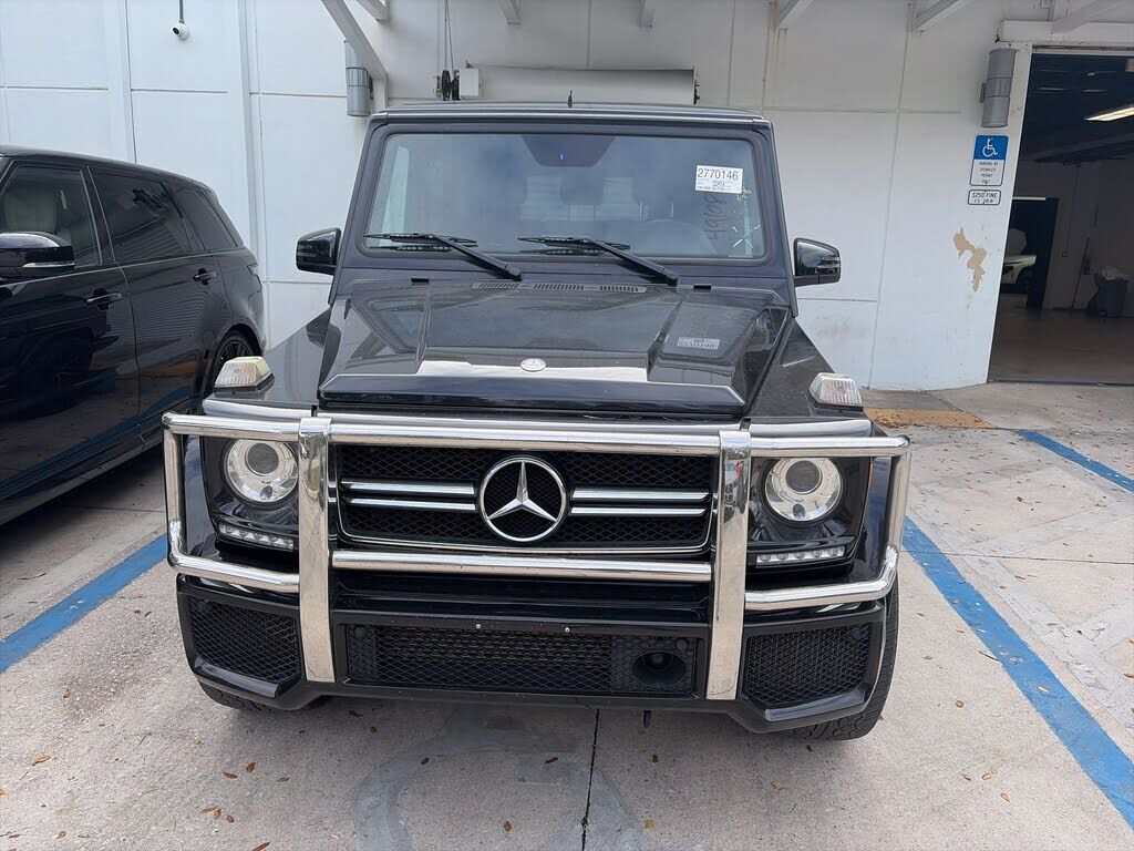 2014 MERCEDES-BENZ G-Class