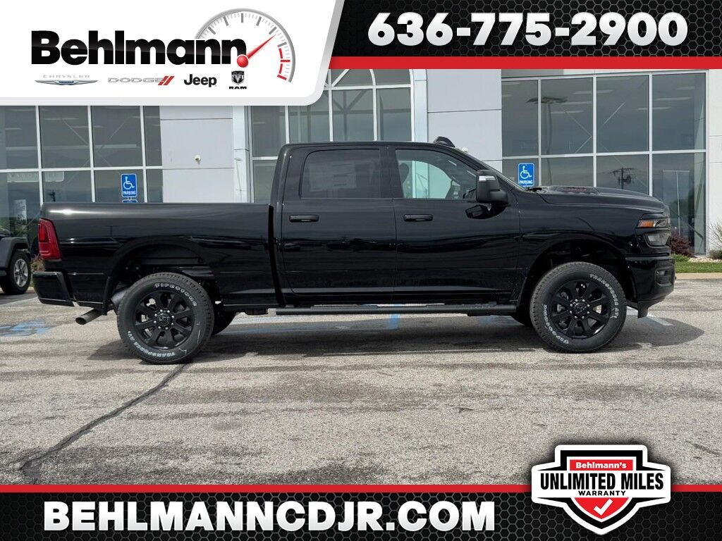 2026 RAM 2500