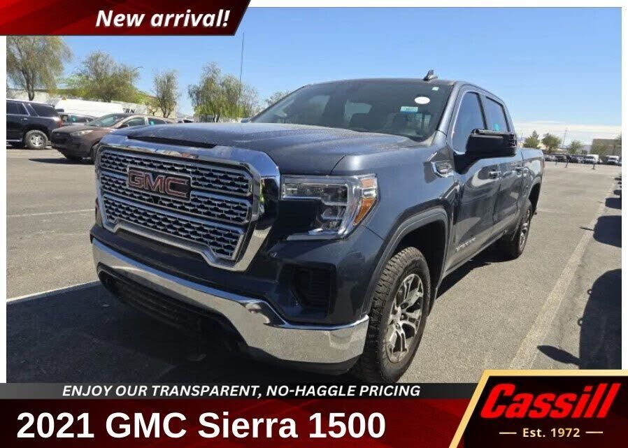 2021 GMC Sierra