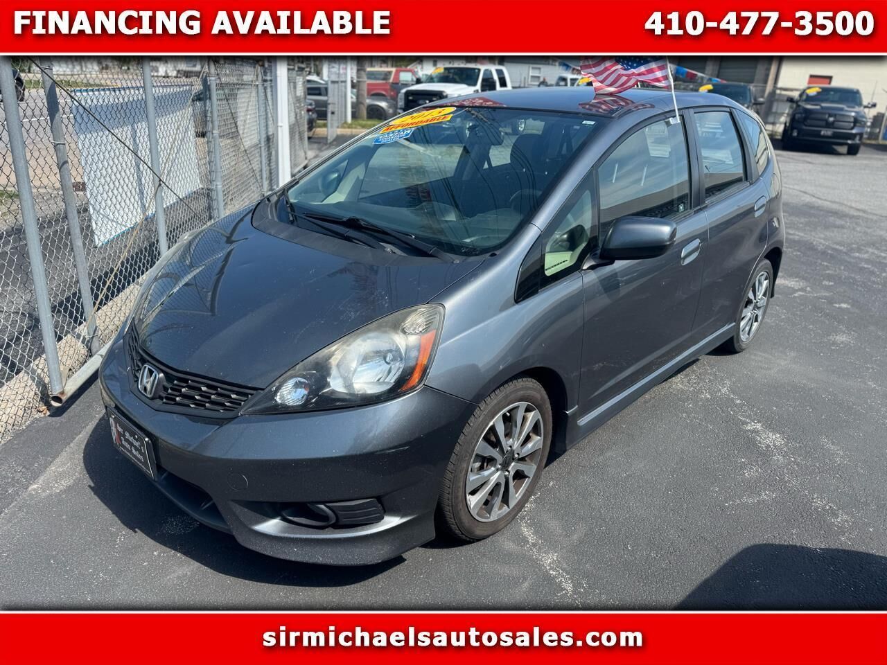 2013 HONDA Fit