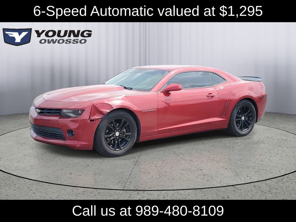 2015 CHEVROLET Camaro