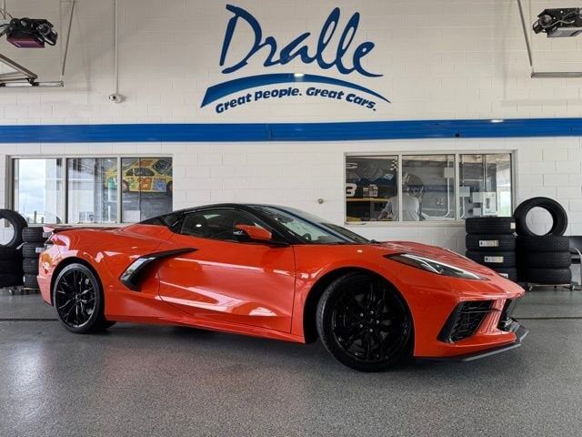 2025 CHEVROLET Corvette