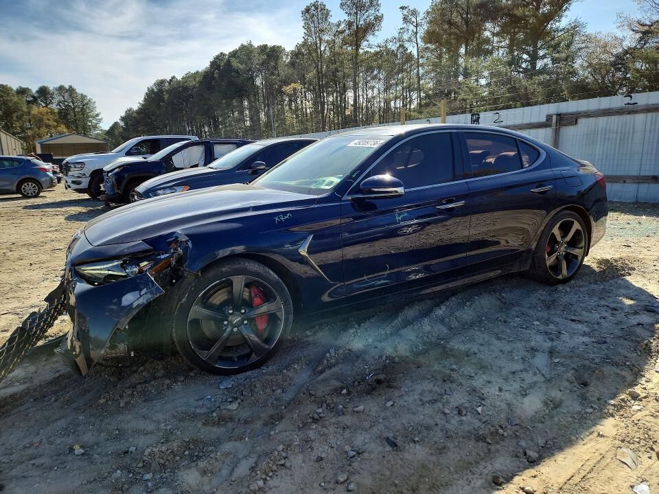 2020 GENESIS G70