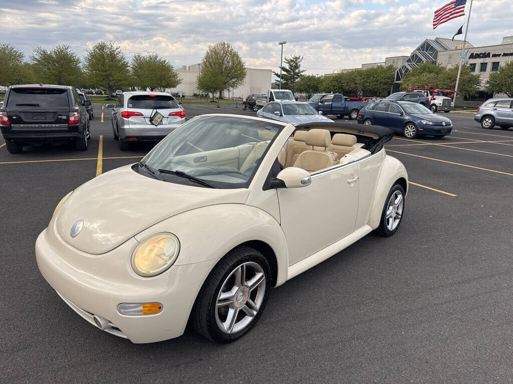 2005 VOLKSWAGEN Beetle