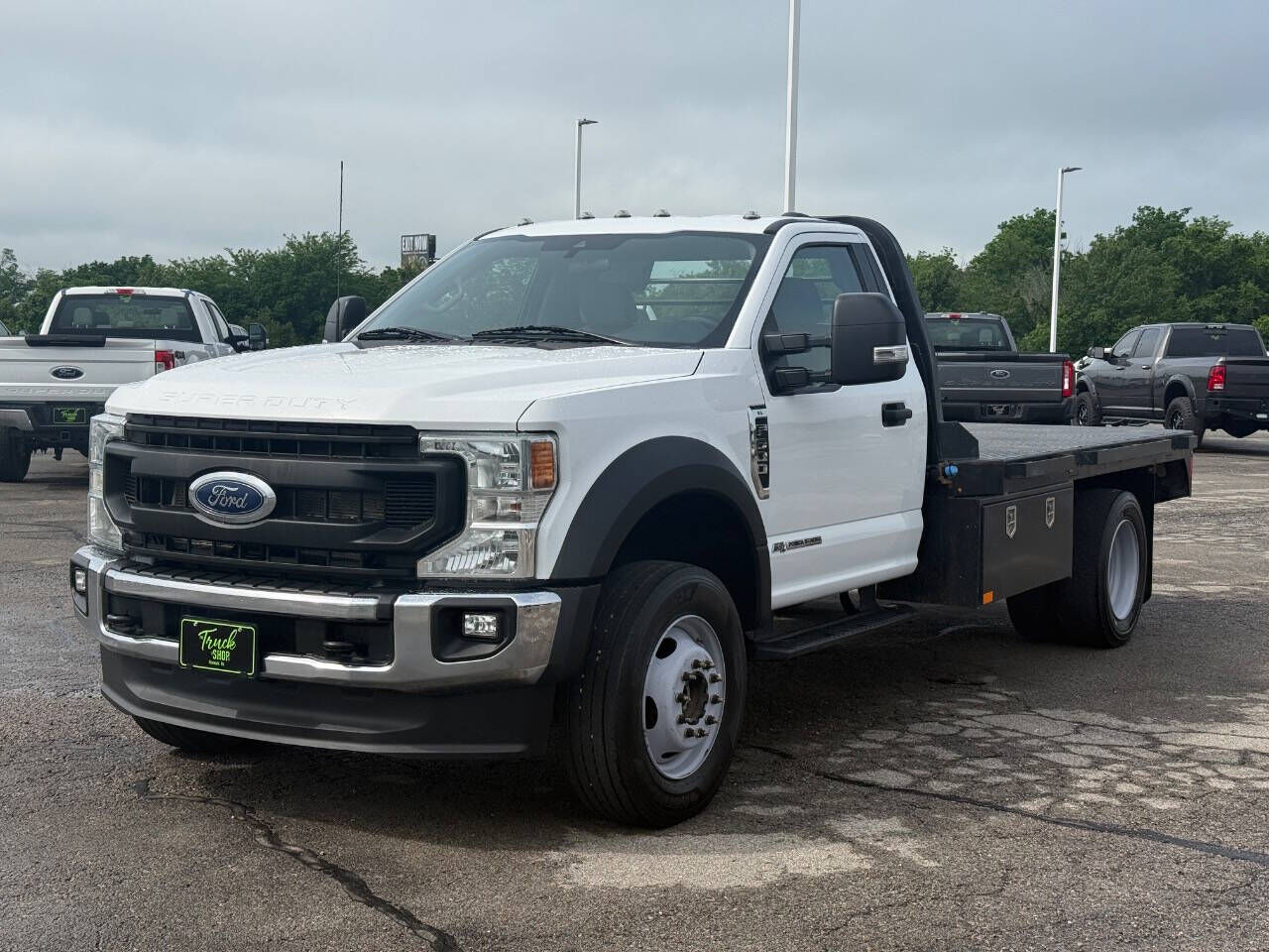 2022 FORD F-600