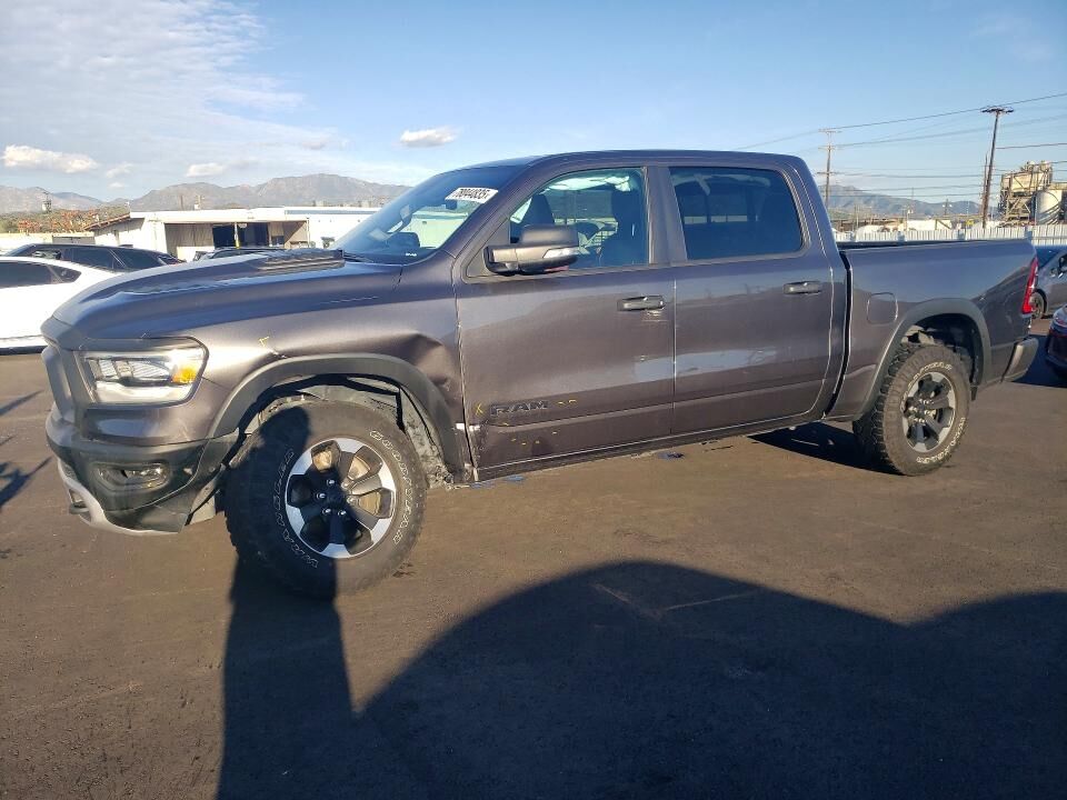 2021 RAM 1500