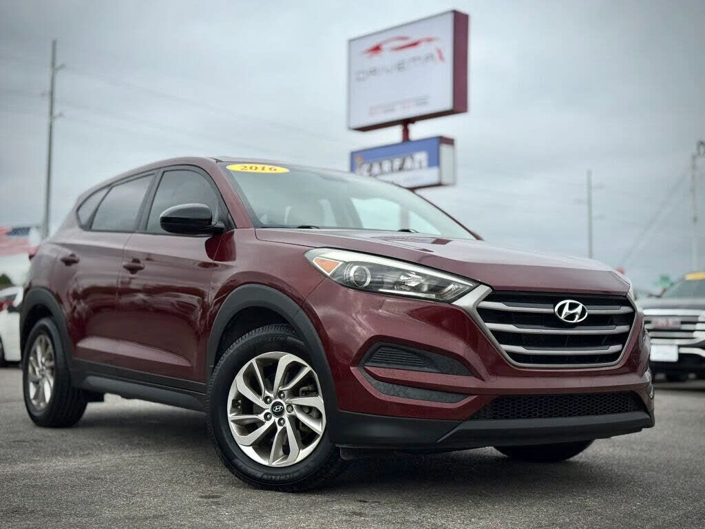 2016 HYUNDAI Tucson