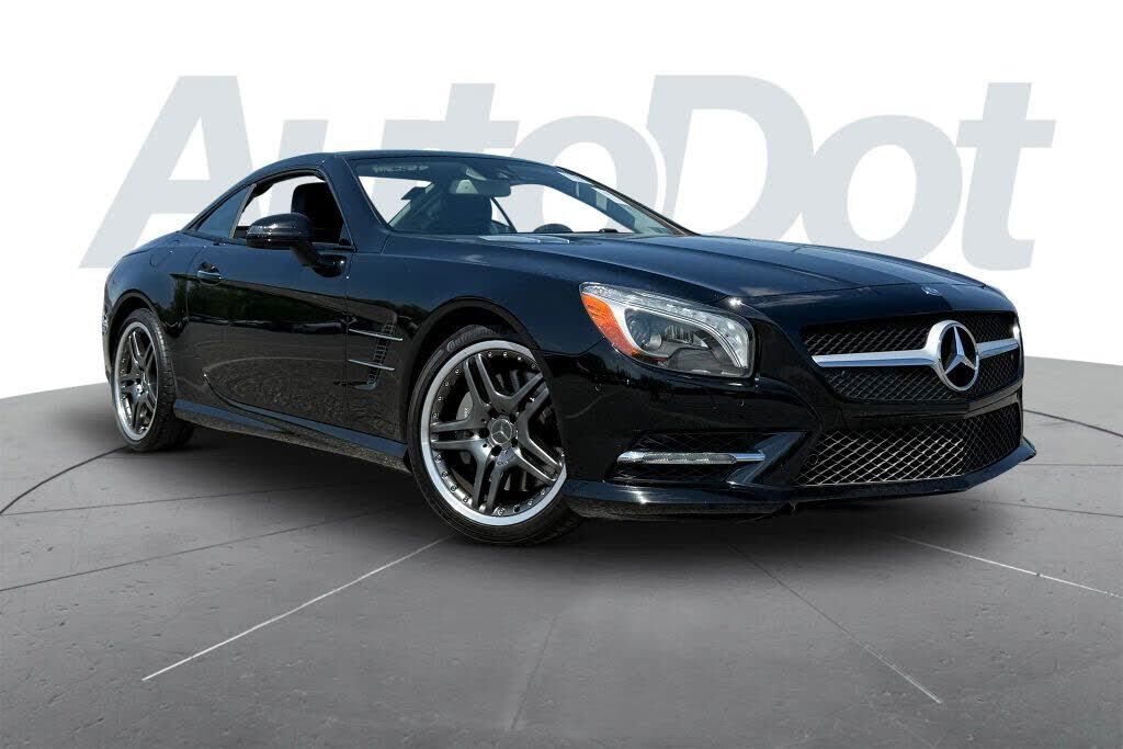 2014 MERCEDES-BENZ SL-Class