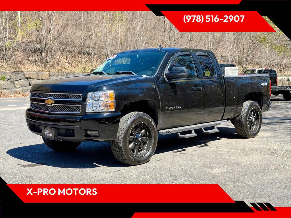 2013 CHEVROLET Silverado