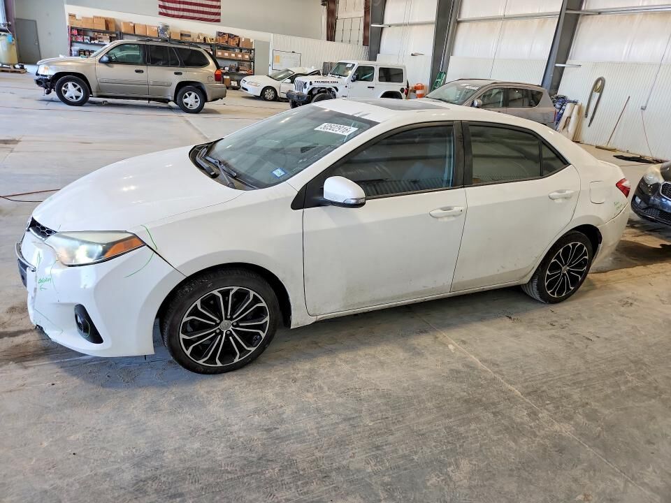 2014 TOYOTA Corolla