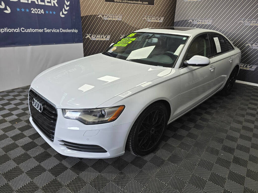 2013 AUDI A6