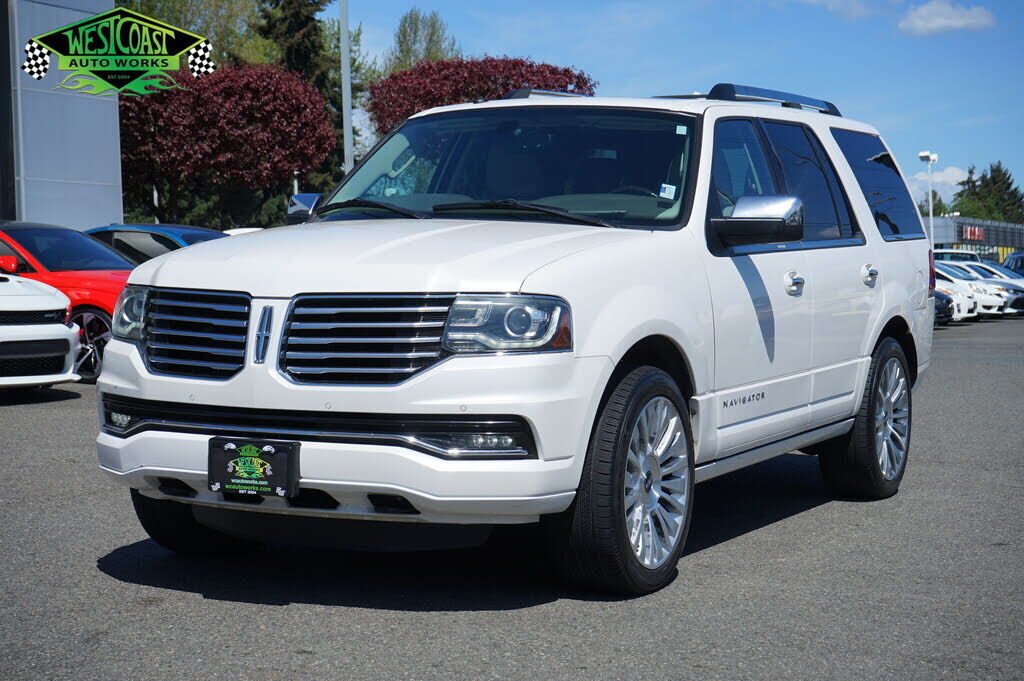2016 LINCOLN Navigator