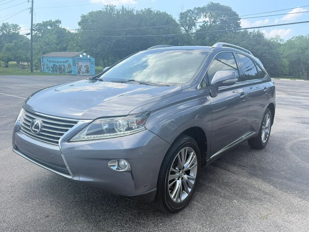2013 LEXUS RX