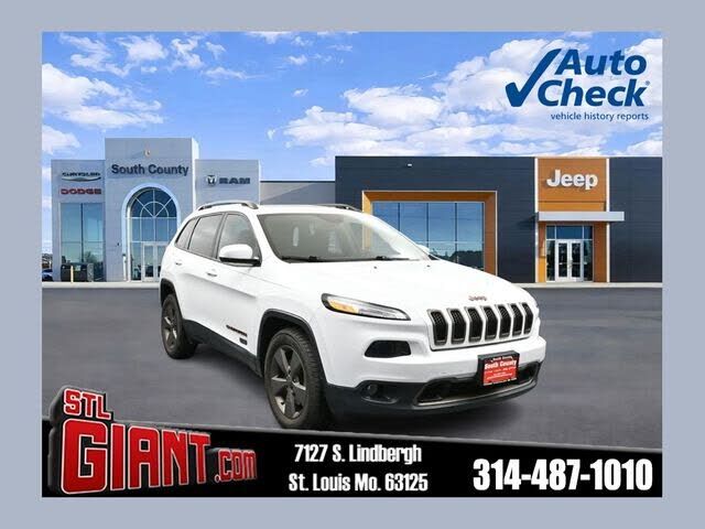 2016 JEEP Cherokee