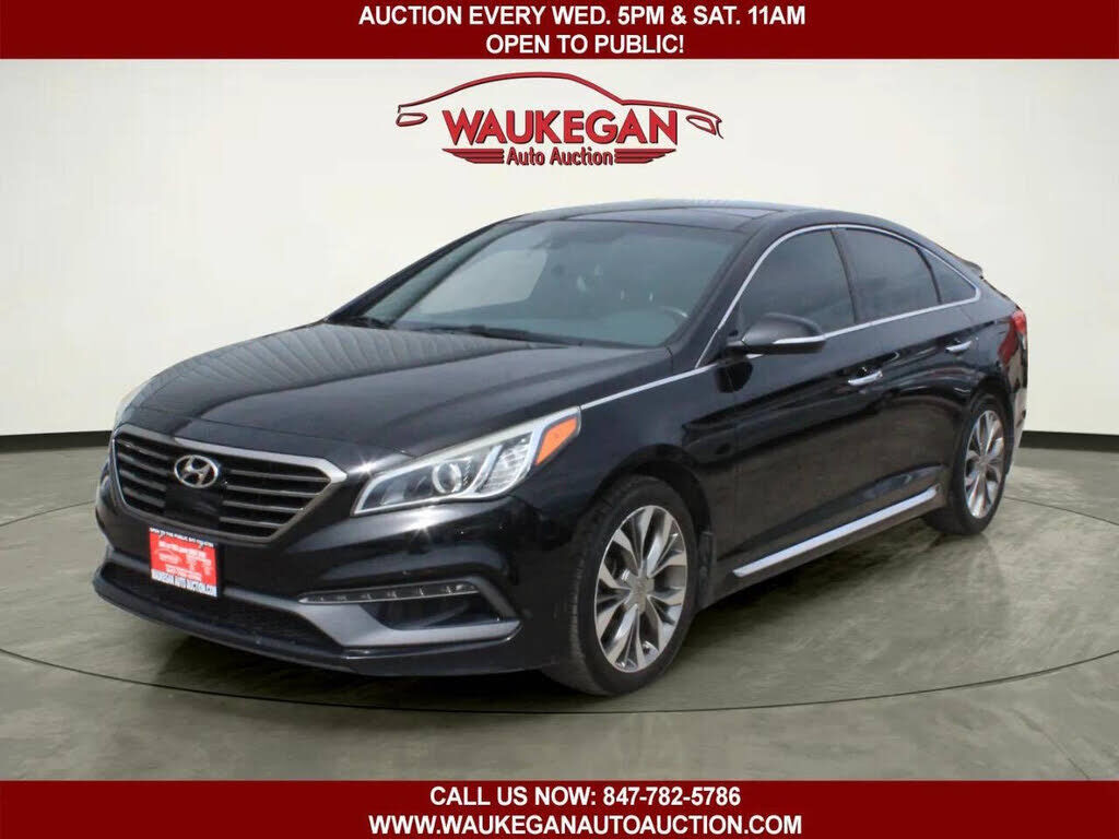 2015 HYUNDAI Sonata