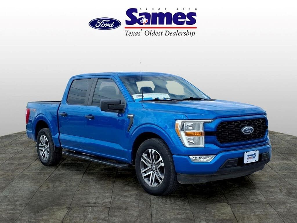 2021 FORD F-150