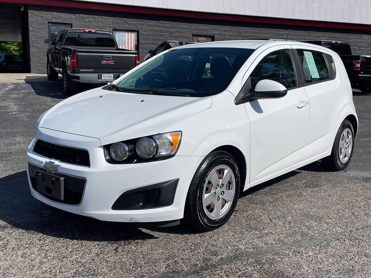 2016 CHEVROLET Sonic