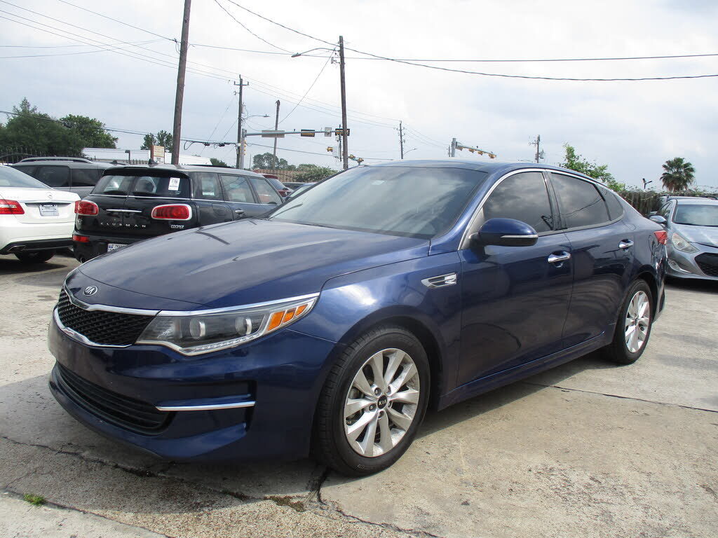 2018 KIA Optima