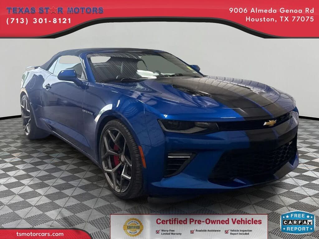 2017 CHEVROLET Camaro