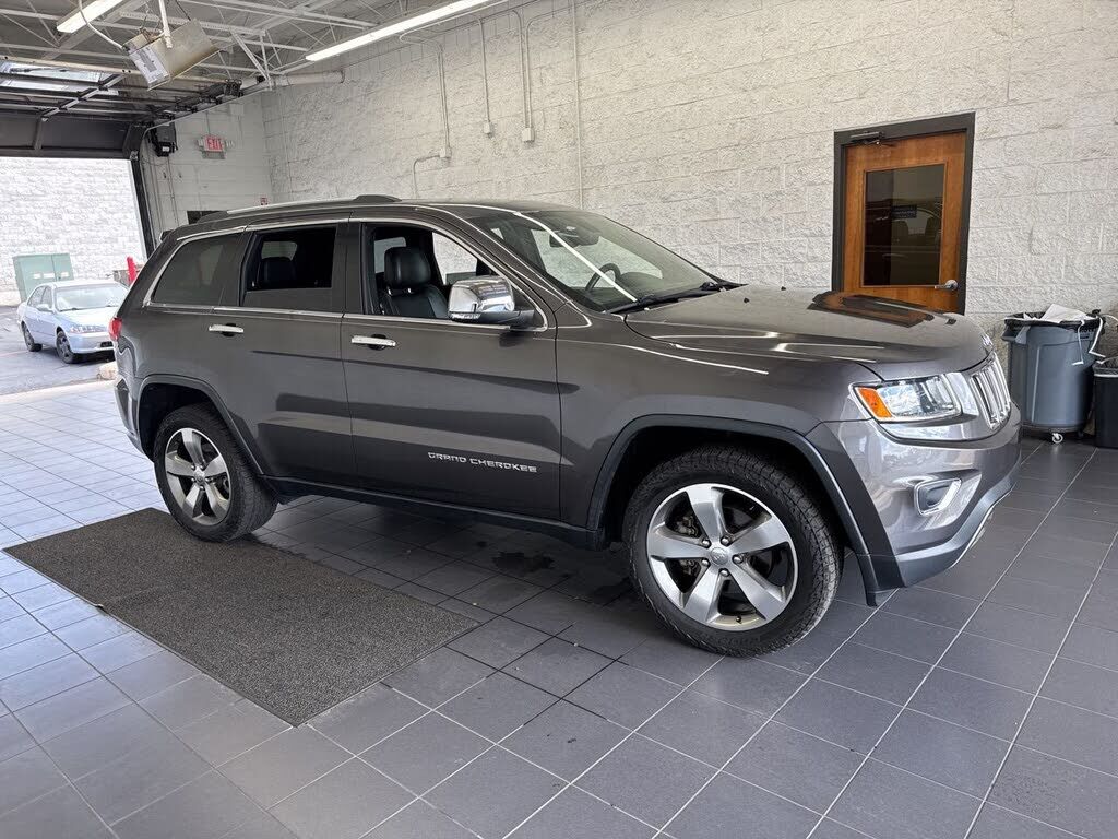 2015 JEEP Grand Cherokee