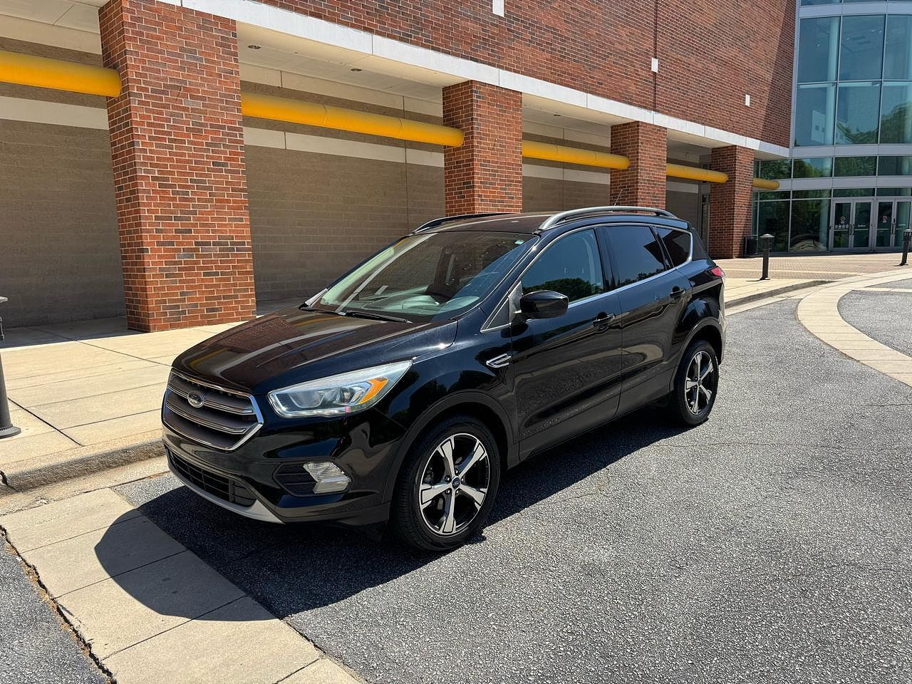 2017 FORD Escape