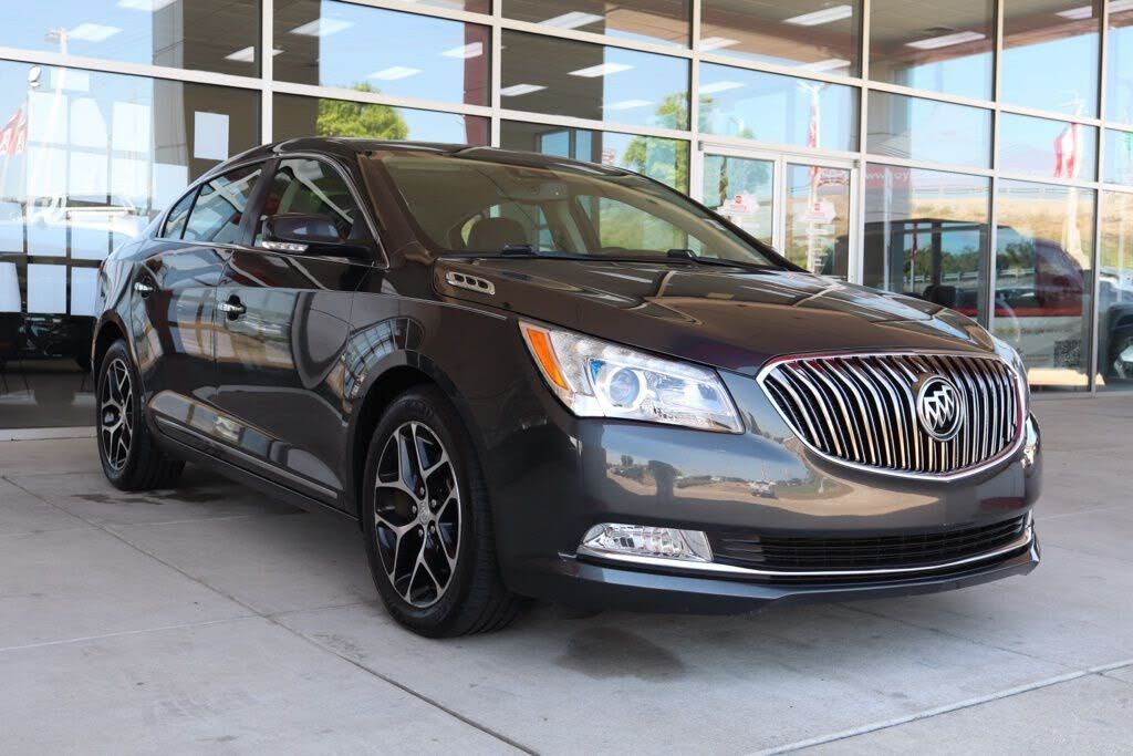 2016 BUICK LaCrosse