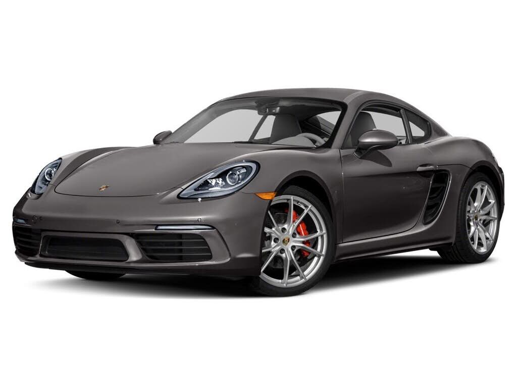 2017 PORSCHE Cayman