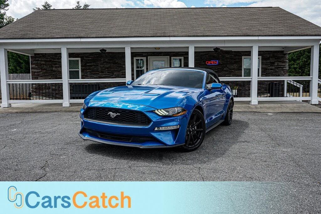 2019 FORD Mustang