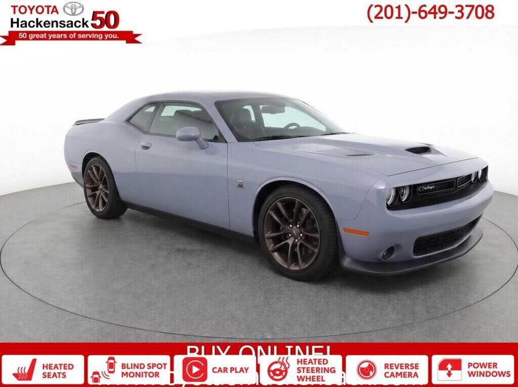 2021 DODGE Challenger