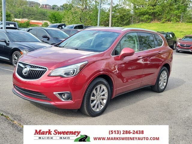 2019 BUICK Envision