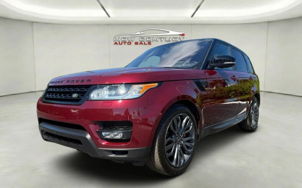 2017 LAND ROVER Range Rover Sport