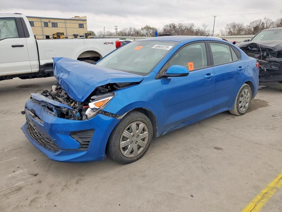 2022 KIA Rio