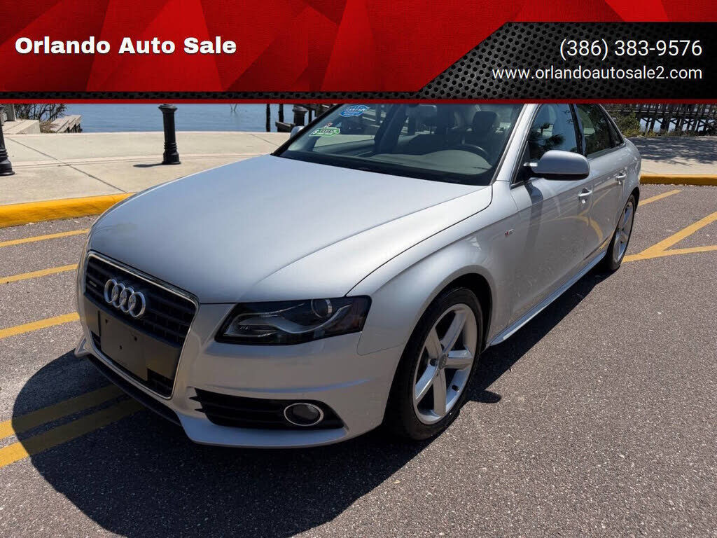 2012 AUDI A4